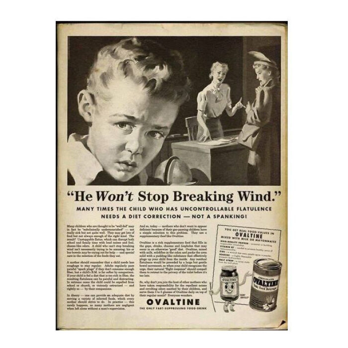 Spanking Kids For Farting In The ’40s? Yep, That Happened