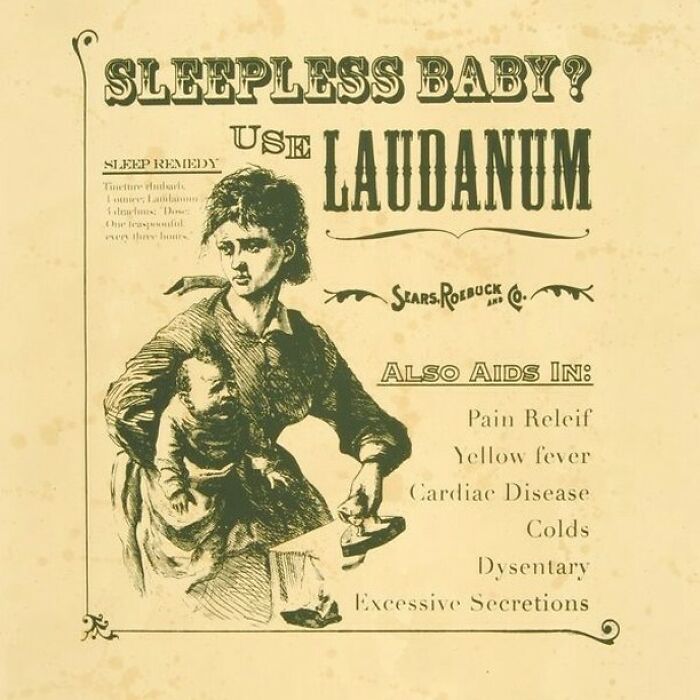 Laudanum In The Sears Catalog: Toxic But Popular In The 19th Century