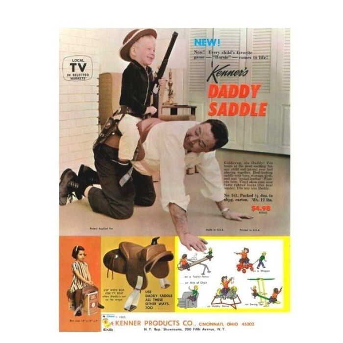 The Daddy Saddle: The Ultimate Dad Humiliator, Texas Style!