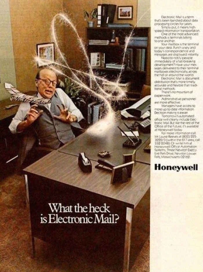 Email Was New In 1981, But Spam Was Already Bugging People For 3 Years