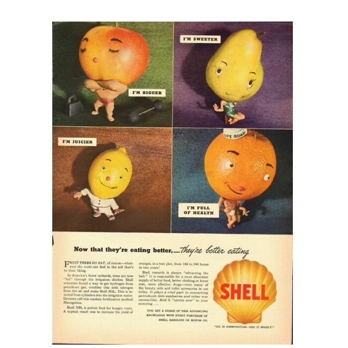 Shell’s Crazy Crop Yield Boosters: Nitrogation!