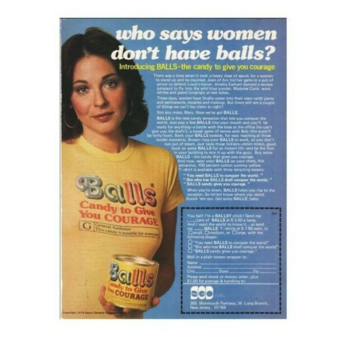 Balls! The Candy That’s Supposed To Help You Conquer The World