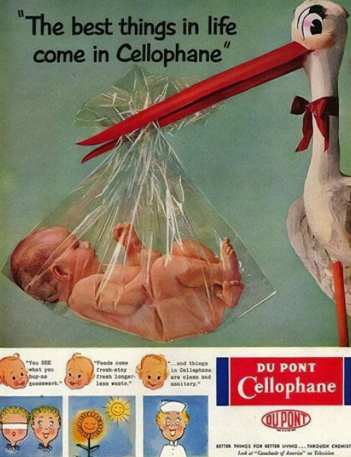 Newborn Wrapped In Cellophane? Might Need More Than A Butt Smack