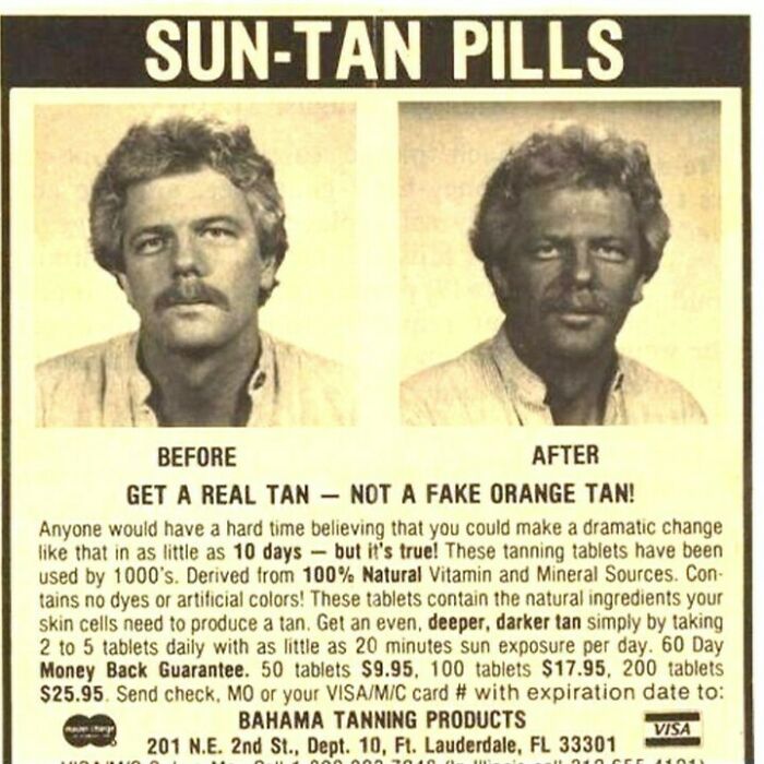 "Get A Real Tan — Not A Fake Orange Tan" Yeah, Looking At You, Orange Donald!