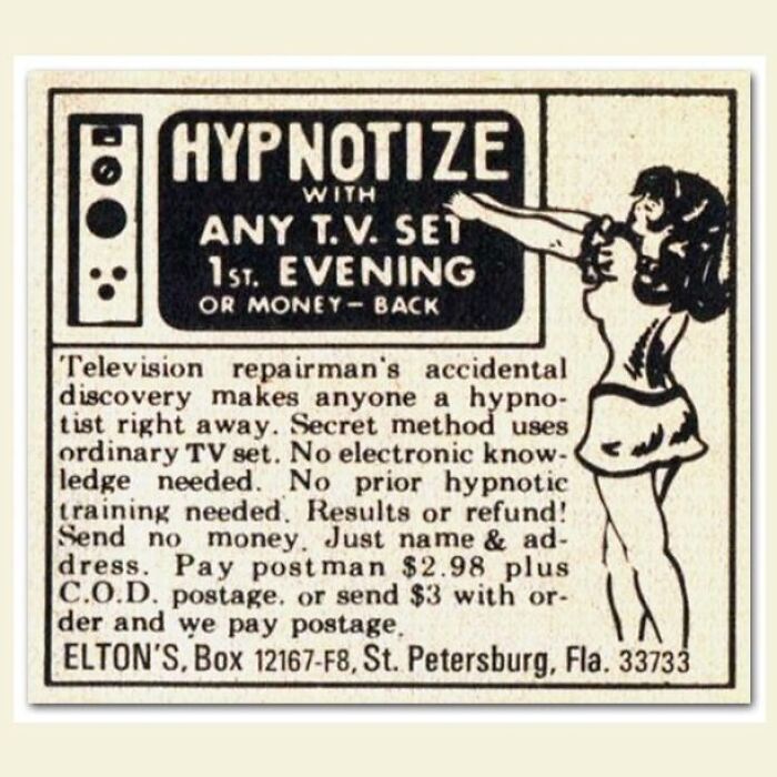By 1950s, TV Was Already Hypnotizing Viewers Like A Pro