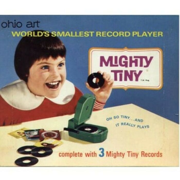 Ohio Art’s 1970 Toy Phonograph: World’s Smallest and Worst Sound