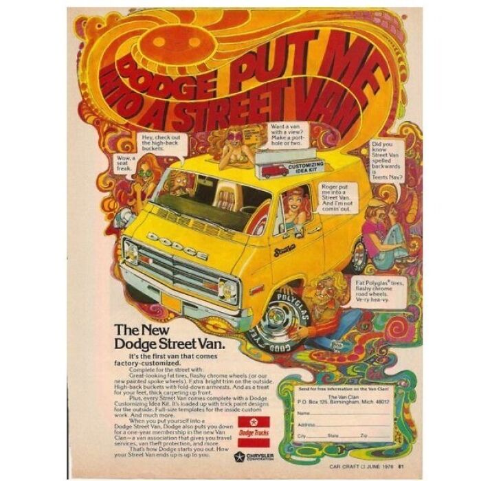 “Roger Put Me Into A Street Van. And I’m Not Coming Out.” Uhh, Are You Hostage?