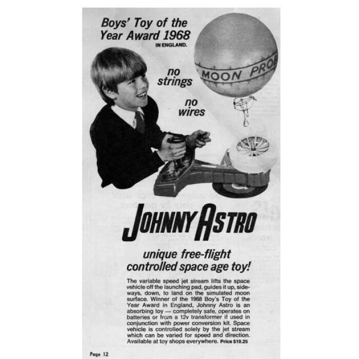 The Johnny Astro Space Vehicle: A Balloon That Flew With A Fan (Yeah, Really)