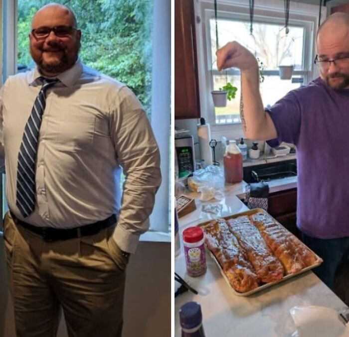Down 80 Pounds and Feeling Fly: From XXL to XL!