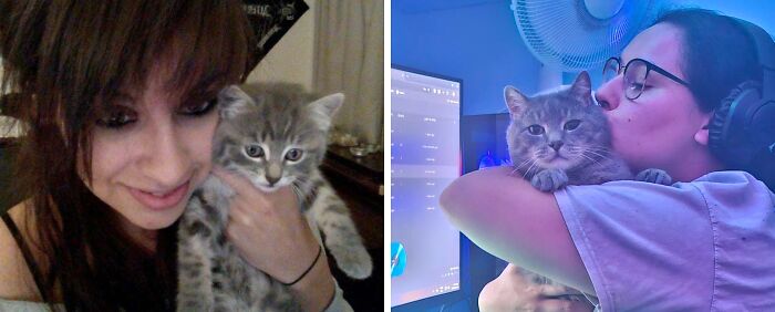 Besties Since 2012: Then & Yesterday