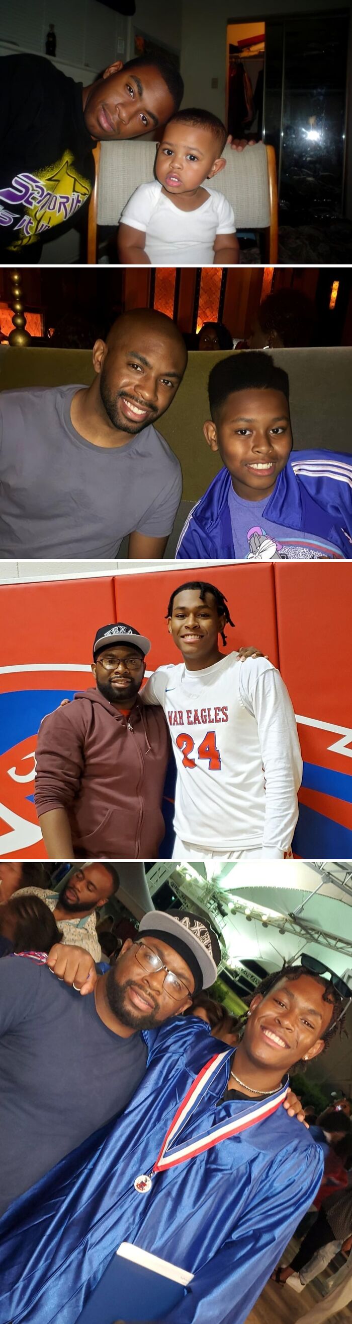 Me & My Son: 2006 to 2023—Growing Up Before Our Eyes