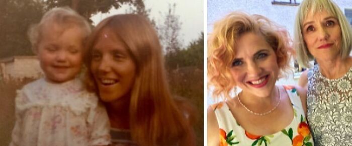 Mom & Me, 50 Years Apart — Vintage to Today