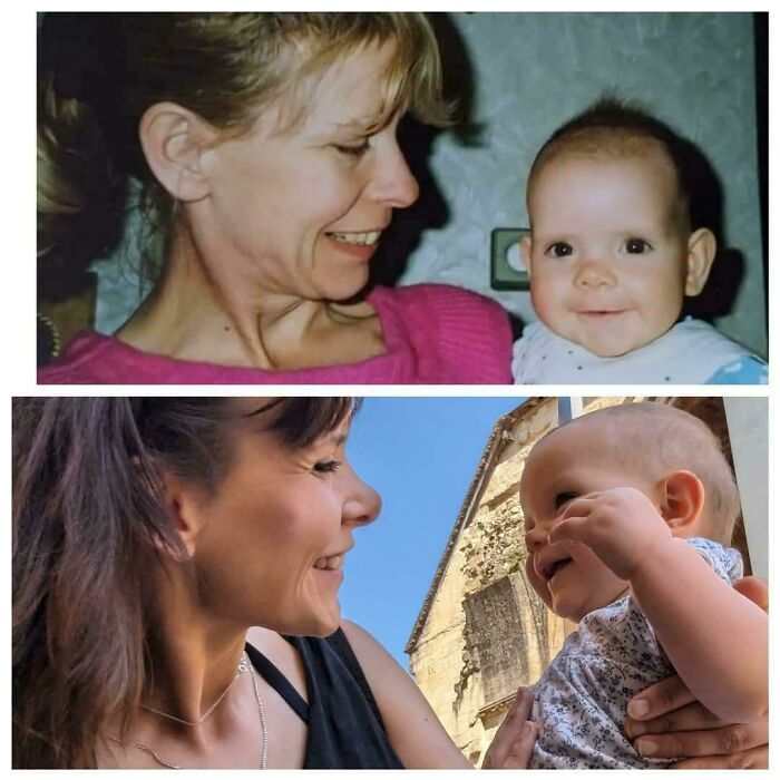 Mom & Me (1990) vs Me & Daughter (2023): The Circle of Life