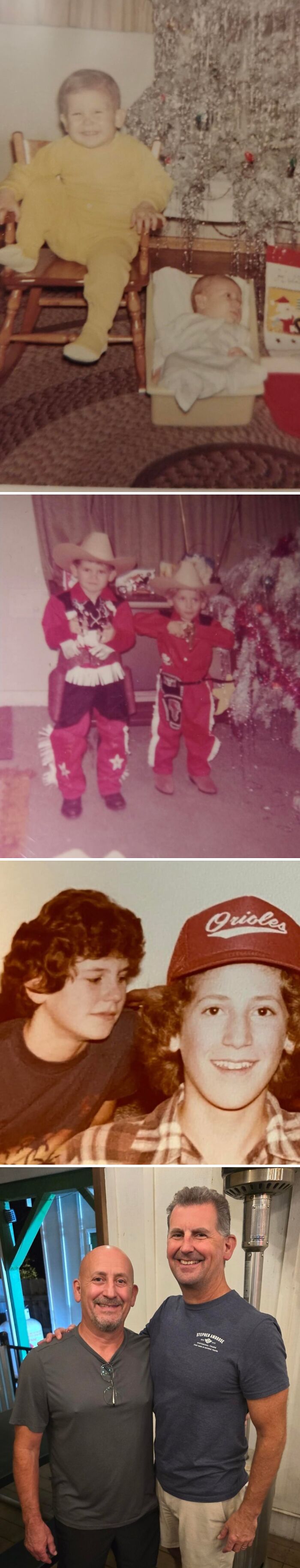 Me and My Little Bro: Through the Years