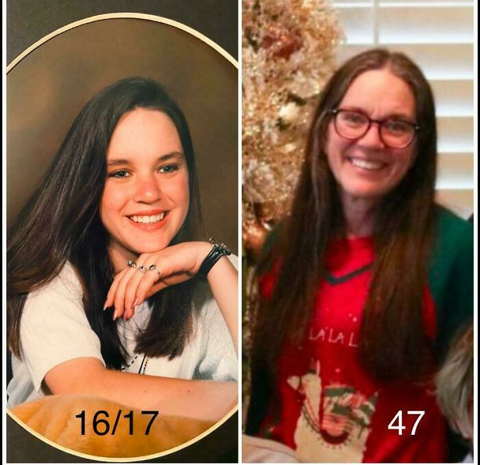 Me in the Mid-90s vs Christmas 2024