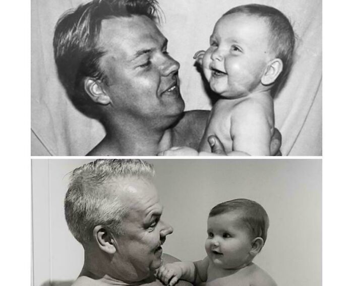 Dad, Me, and My Daughter: Family Trio