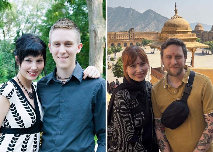 Husband and I 2008 to Now: 23.5 Years of Us