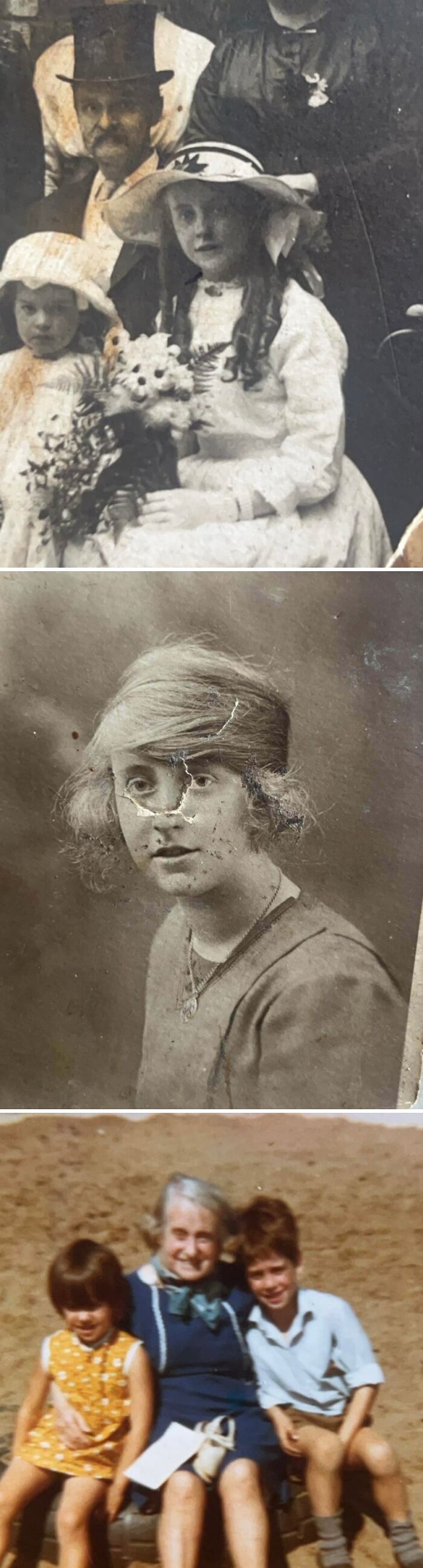 Great Grandma Then & Now Through the Decades