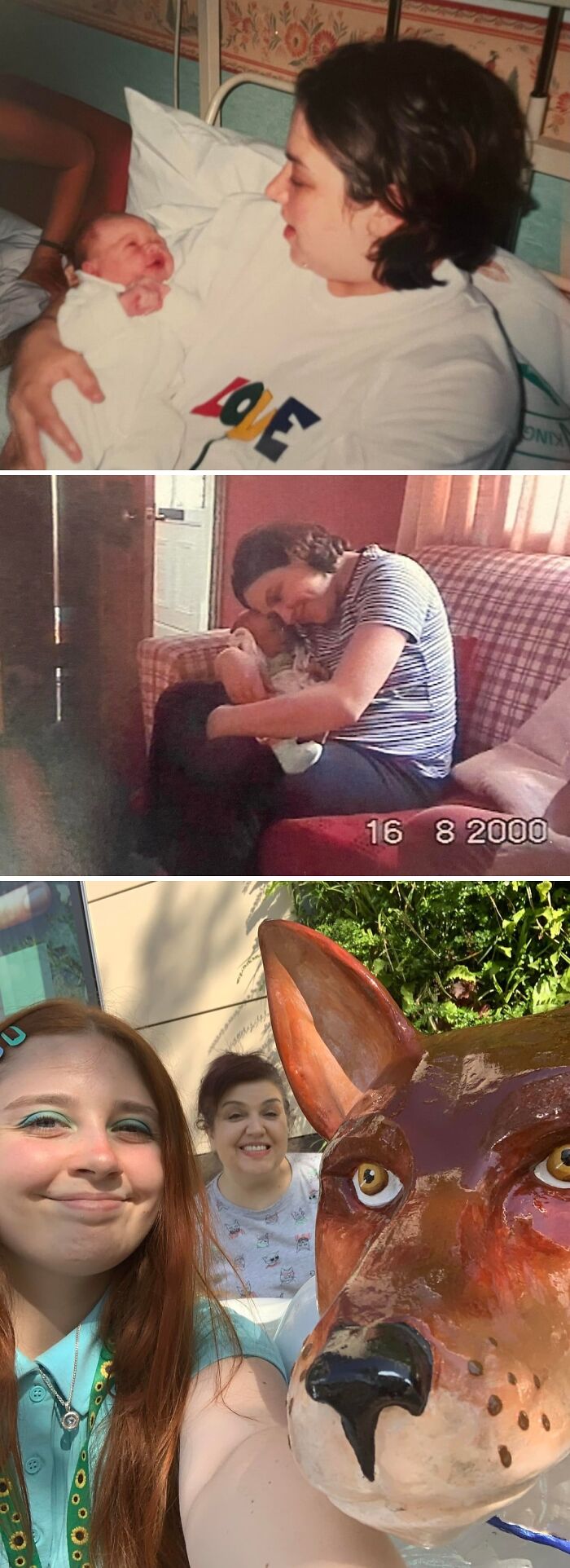 First and Last Photos with My Mum