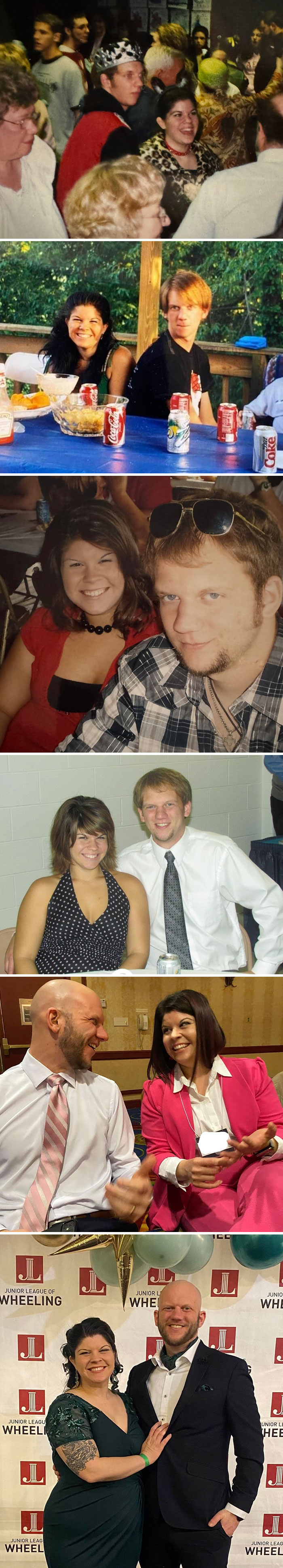 Our First Known Pic (2003) to Present: The Saga