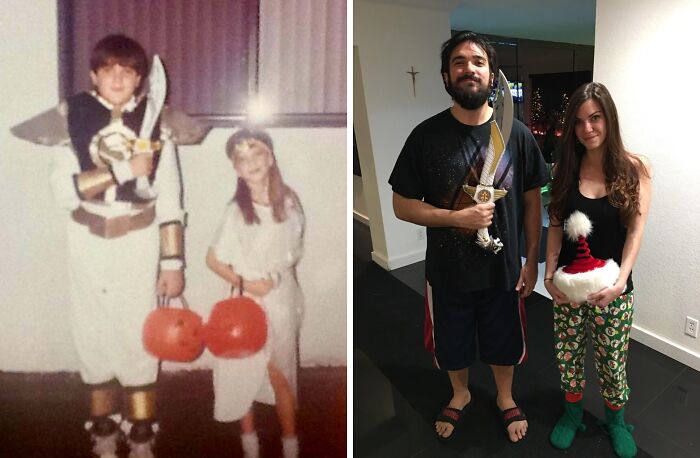 Me and Sister: 25 Years Later with Childhood Faves