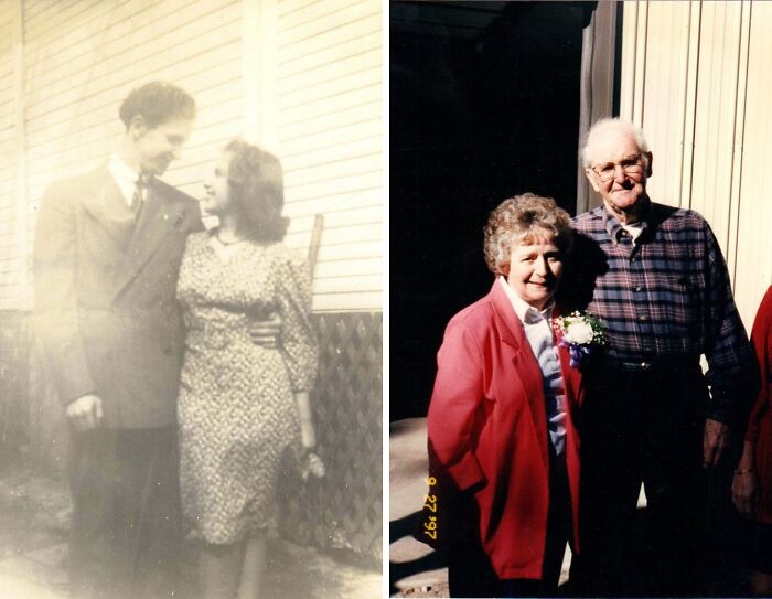 Grandparents From 1945 to 1997: Classic Love