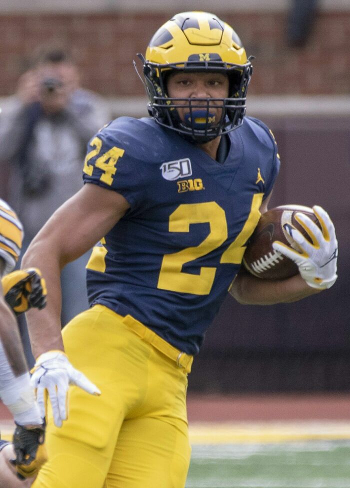 Zach Charbonnet: Football’s Late Bloomer, 25