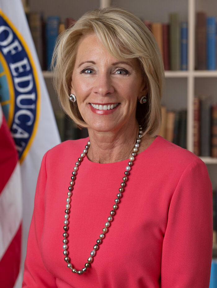 Betsy DeVos: Education’s Wild Card, 68