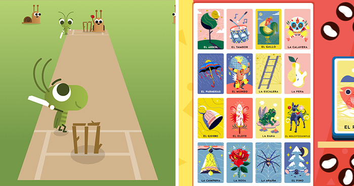 Let’s Play! The Wildest Google Doodle Games Ever