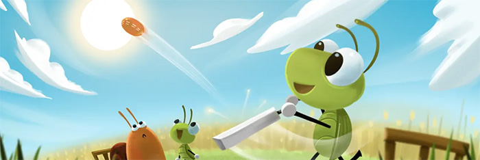 Doodle Cricket – Bugs Take Over the Pitch