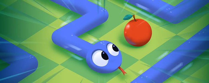 Doodle Snake Game – Classic Eats a New Twist