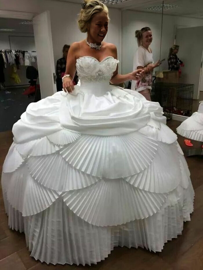 This Wedding Dress is Something Else