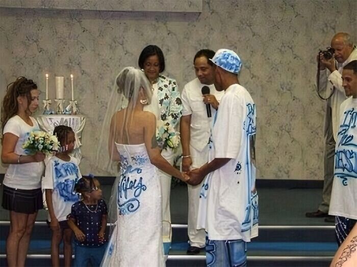 Okay, This Wedding Is... Interesting