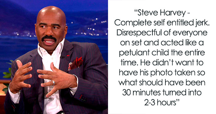 Wait, They Actually Said That?! Celebs Being Total Nightmares On Set