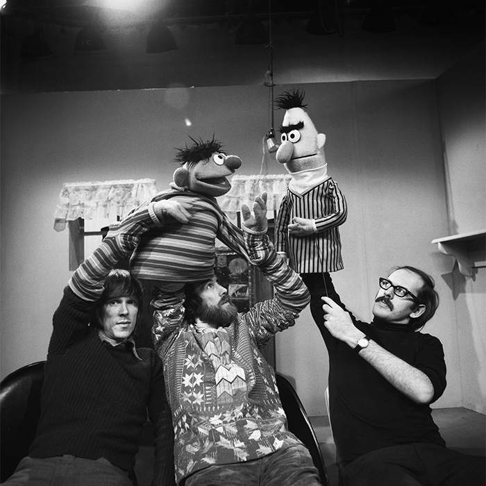 Sesame Street Squad Goals: Jim Henson, Frank Oz & Co.