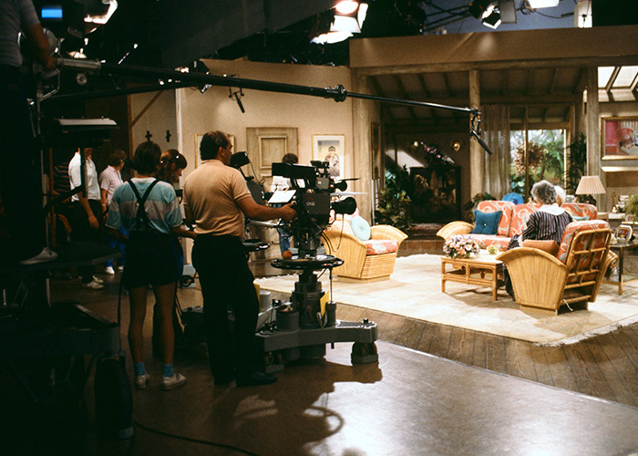 Peek Behind The Curtains of The Golden Girls