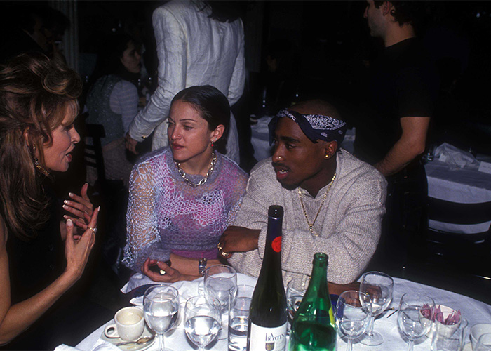 Madonna & Tupac: The Party Crashers You Didn’t Know About