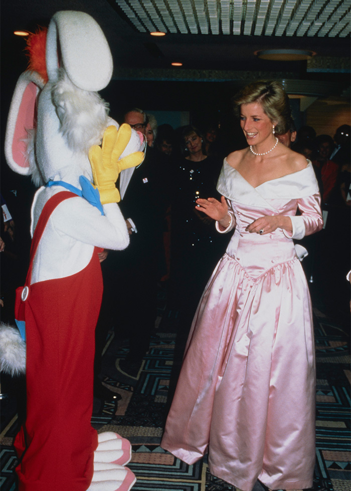 Princess Diana Meets Roger Rabbit (Yes, The Cartoon)