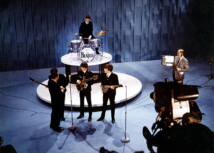 The Beatles Rockin’ The Ed Sullivan Show in Color!