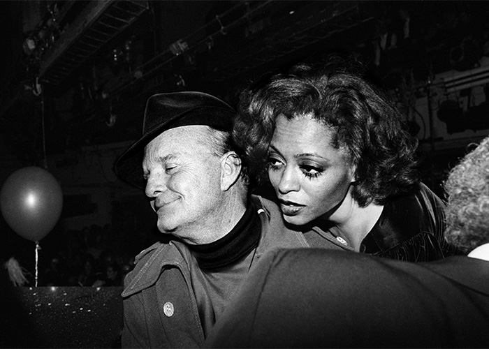 Diana Ross & Truman Capote: Studio 54 Party Legends