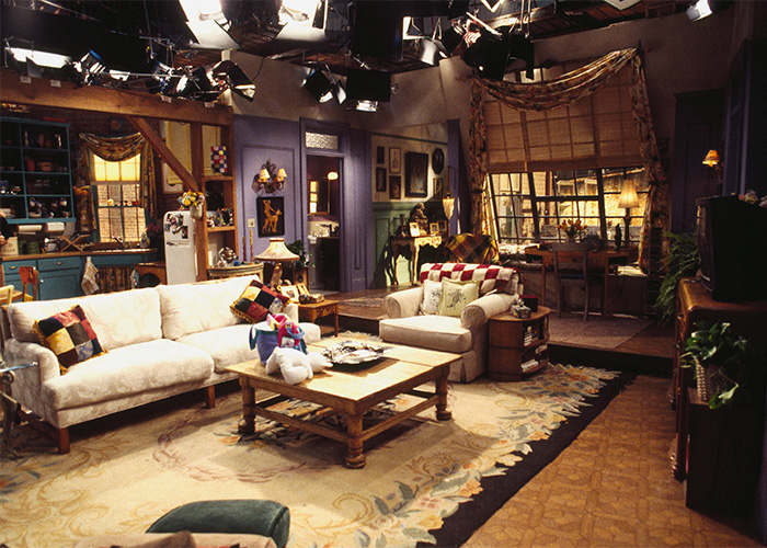 Behind The Scenes of Friends’ Iconic Apartment