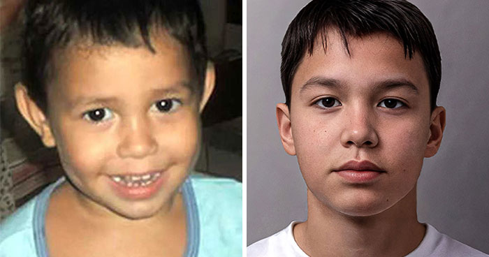 Faces From The Future: What Missing People Might Look Like Today!