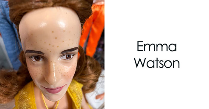 These Celebrity Dolls Tried… And Totally Failed to Look Like The Stars