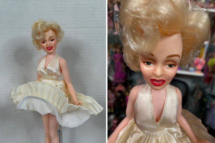 Marilyn Monroe: Doll Version Is More Awkward Than Glam