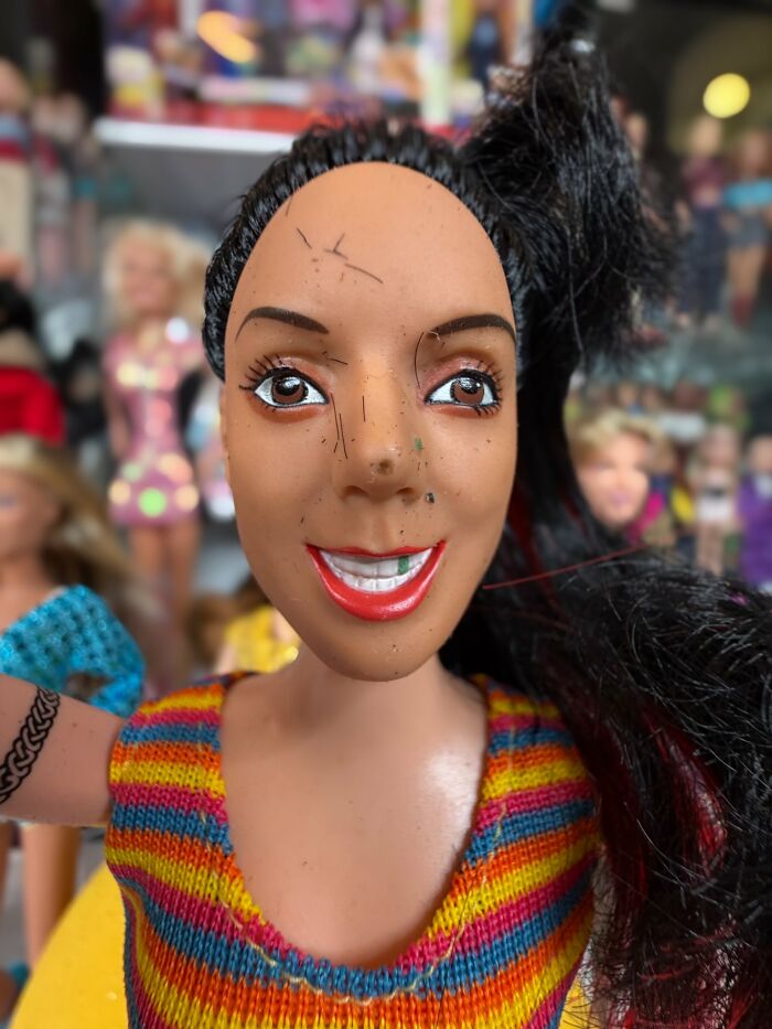Melanie C (Sporty Spice): This Doll Is Missing Its Spice