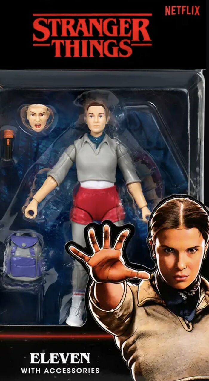 Millie Bobby Brown as Eleven: Stranger Things Got Stranger