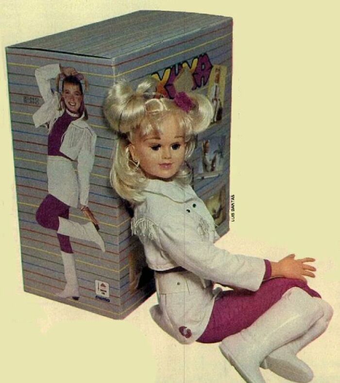Xuxa: Fun TV Host or Doll Dilemma?
