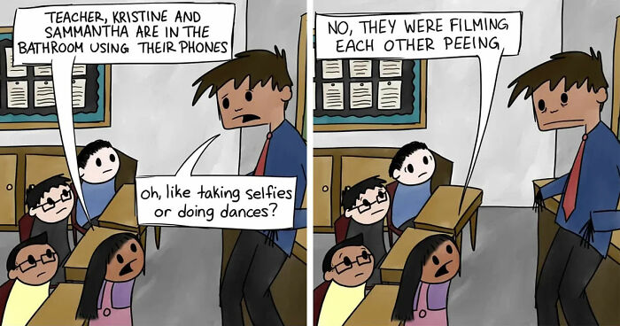 Wait, This Teacher Made Comics Out of Classroom Madness? Yes, And They’re Hilarious!