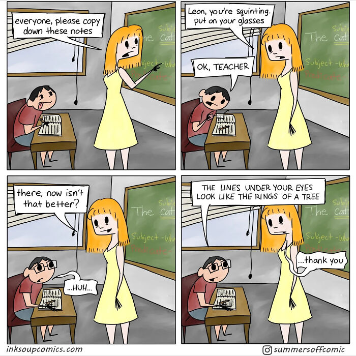 Wait, This Teacher Made Comics Out of Classroom Madness? Yes, And They're Hilarious!
