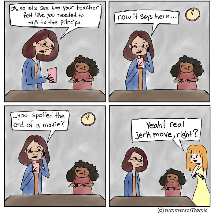 Wait, This Teacher Made Comics Out of Classroom Madness? Yes, And They're Hilarious!